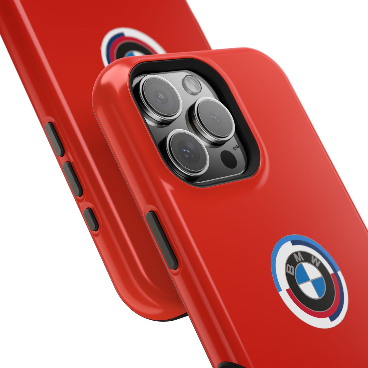 BMW G8X Toronto Red iPhone MagSafe Tough Case - 50 Jahre Logo and M Piping