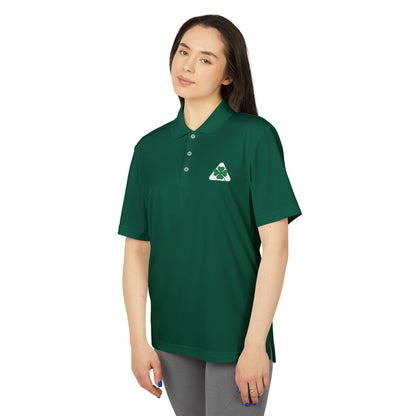 adidas Unisex Performance Polo – Alfa Romeo Quadrifoglio Embroidered