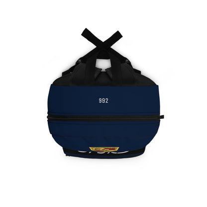 Gentian Blue GT3 RS 911 992 Backpack - Limited Edition - 1 Produced