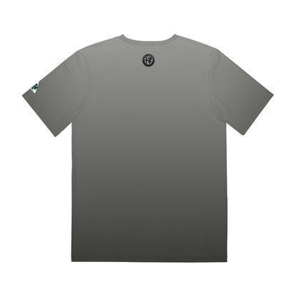 Alfa Romeo Men's Performance Tee - Vesuvio Gray, Moisture-Wicking, Made in USA - Alfa Romeo Enthusiasts - Quadrifoglio Style - AI Print Spot