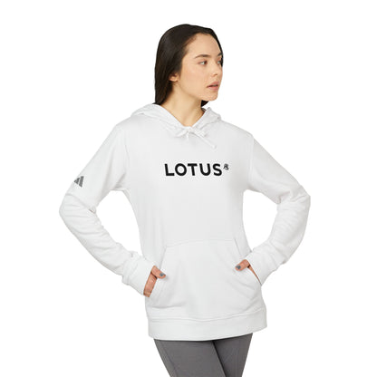 adidas Lotus Performance Fleece Hoodie - Unisex - Premium BCI Cotton - AI Print Spot