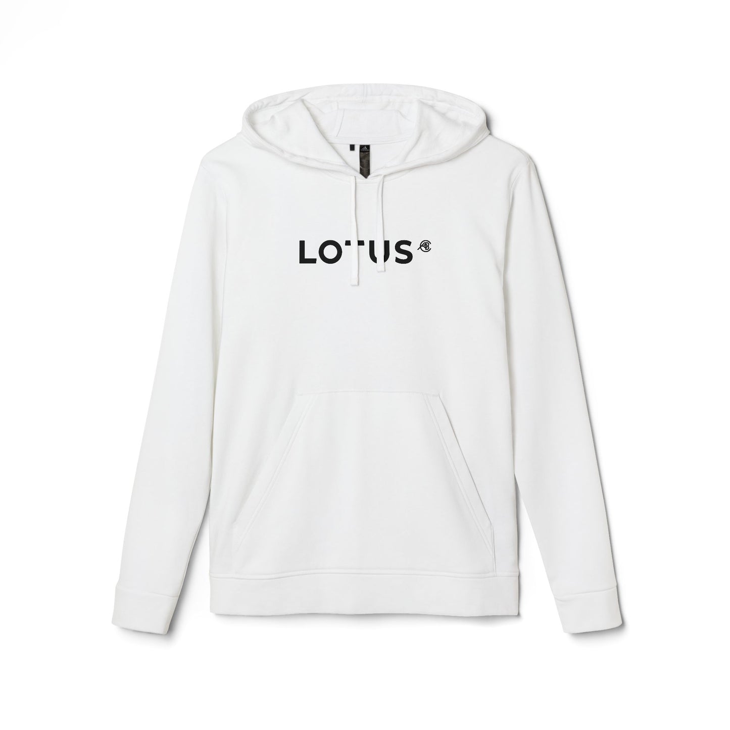 adidas Lotus Performance Fleece Hoodie - Unisex - Premium BCI Cotton - AI Print Spot