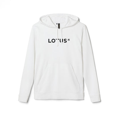 adidas Lotus Performance Fleece Hoodie - Unisex - Premium BCI Cotton - AI Print Spot