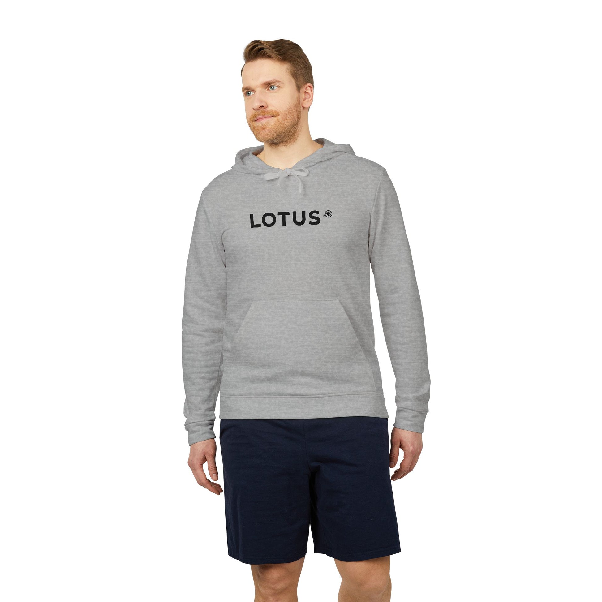 adidas Lotus Performance Fleece Hoodie - Unisex - Premium BCI Cotton - AI Print Spot