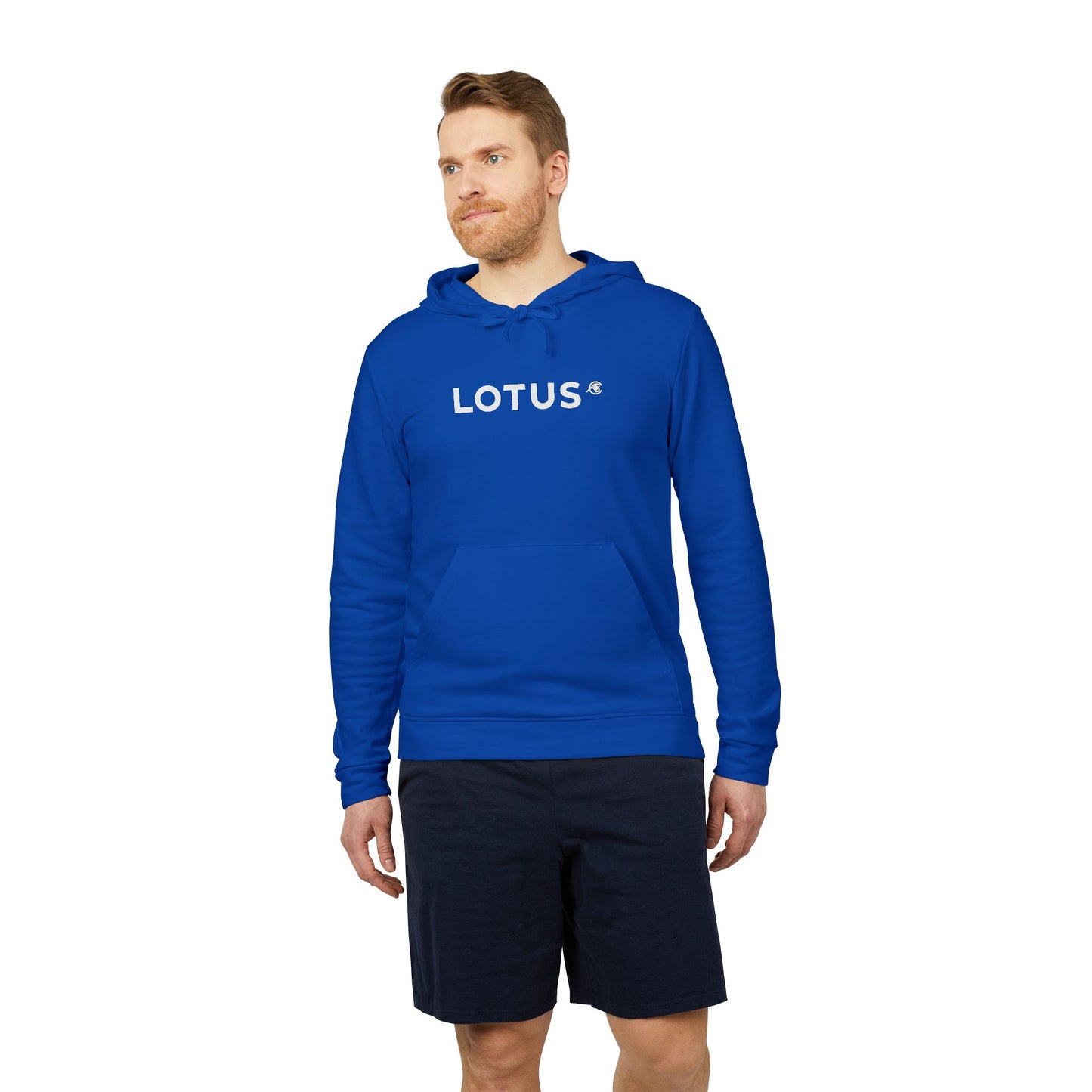 adidas Lotus Performance Fleece Hoodie - Unisex - Premium BCI Cotton - AI Print Spot