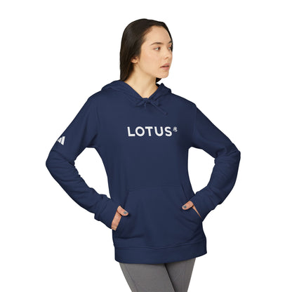 adidas Lotus Performance Fleece Hoodie - Unisex - Premium BCI Cotton - AI Print Spot