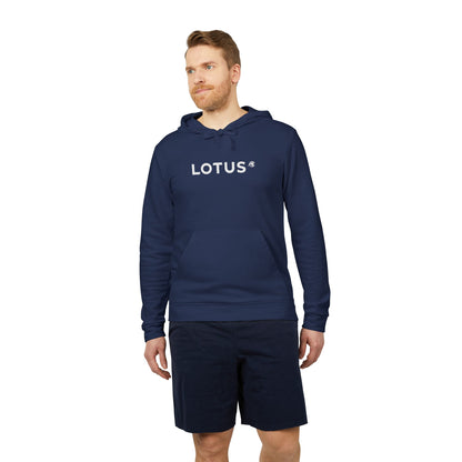 adidas Lotus Performance Fleece Hoodie - Unisex - Premium BCI Cotton - AI Print Spot