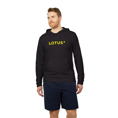 adidas Lotus Performance Fleece Hoodie - Unisex - Premium BCI Cotton - AI Print Spot