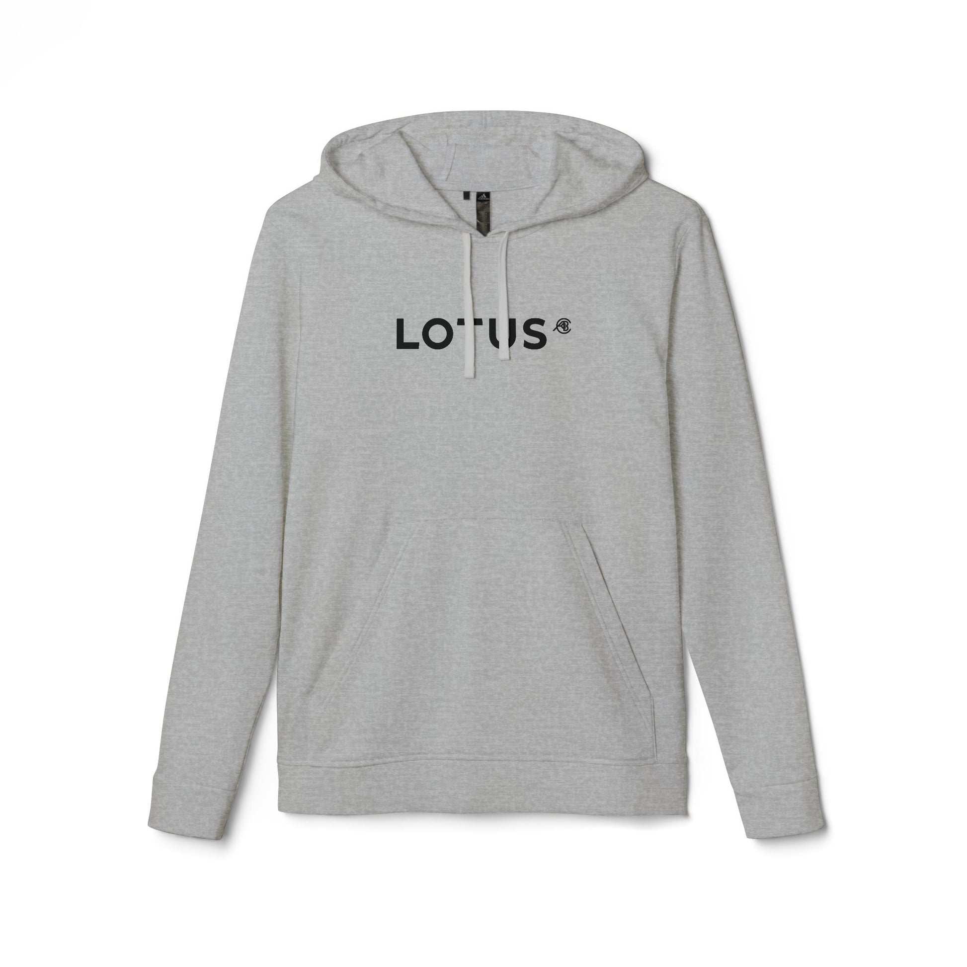 adidas Lotus Performance Fleece Hoodie - Unisex - Premium BCI Cotton - AI Print Spot