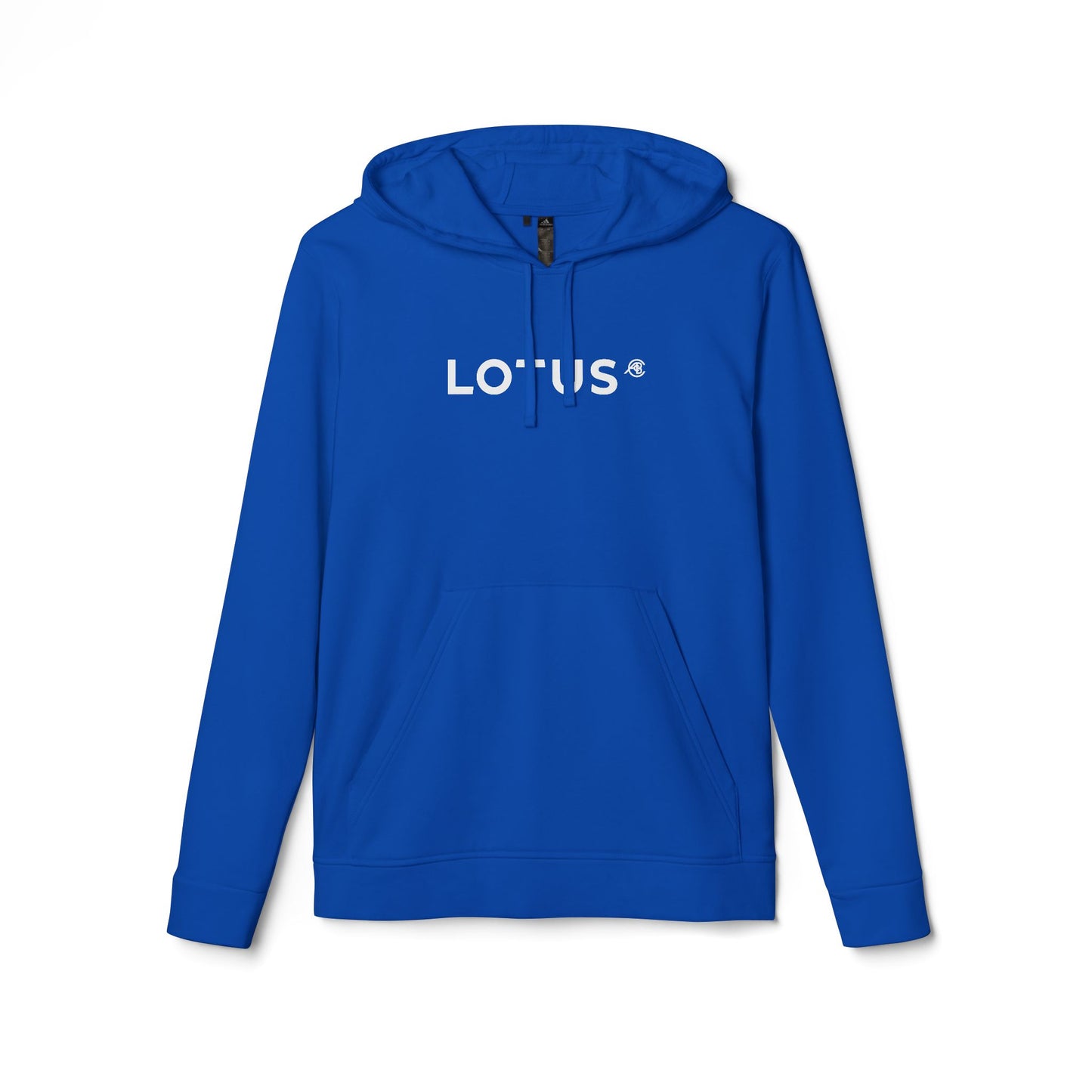 adidas Lotus Performance Fleece Hoodie - Unisex - Premium BCI Cotton - AI Print Spot