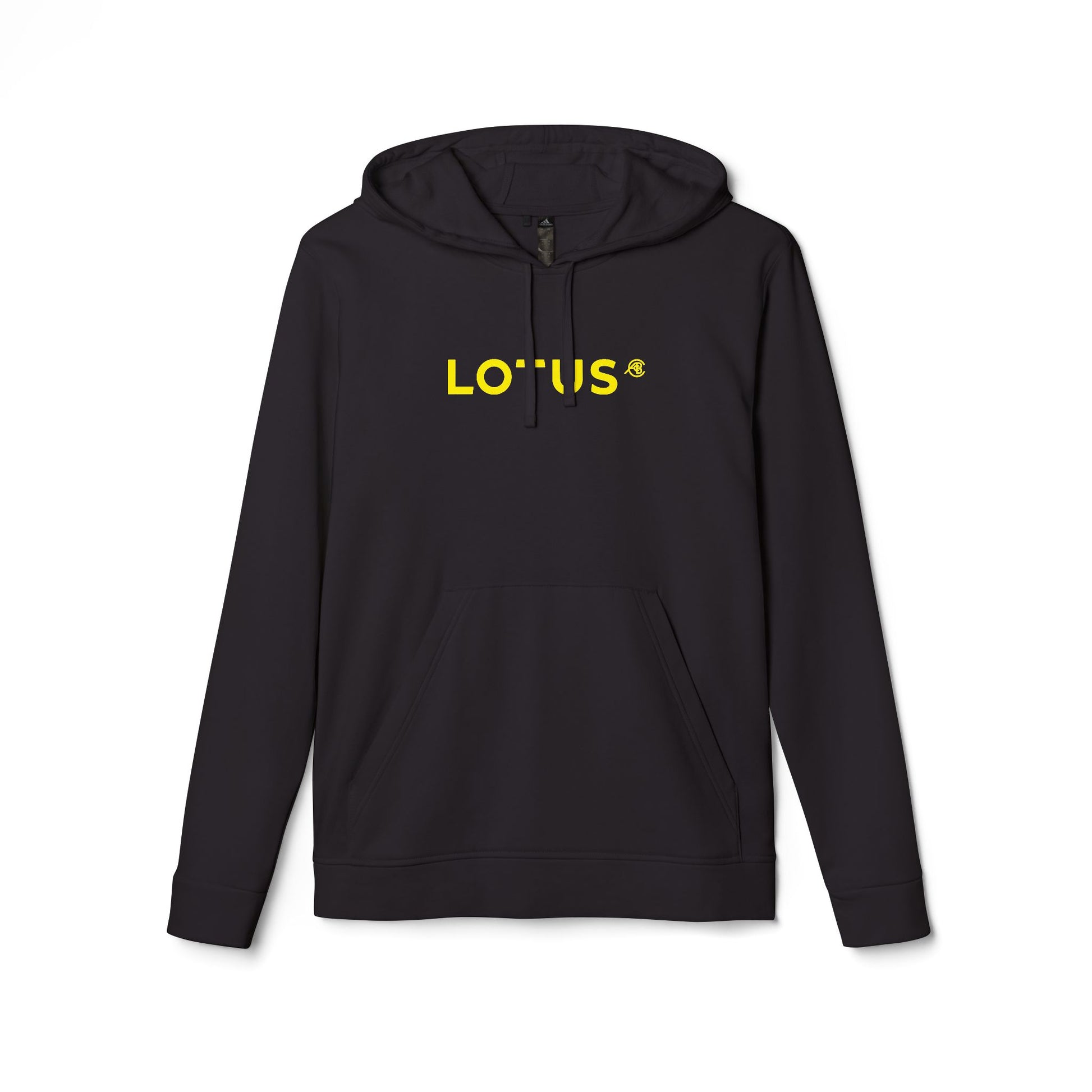 adidas Lotus Performance Fleece Hoodie - Unisex - Premium BCI Cotton - AI Print Spot