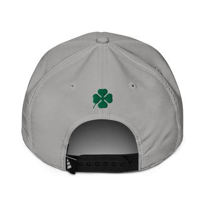 adidas® Alfa Romeo Performance Cap - Biscione Snake & Cross in Rosso & White, Quadrifoglio Verde 1910 Rear - 6 Colors