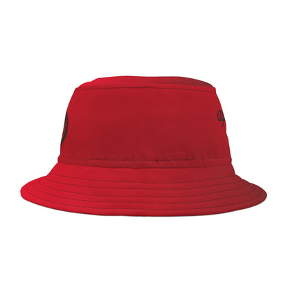 Alfa Romeo 4C Bucket Hat - Rosso Competizione Red, Made in USA - AI Print Spot