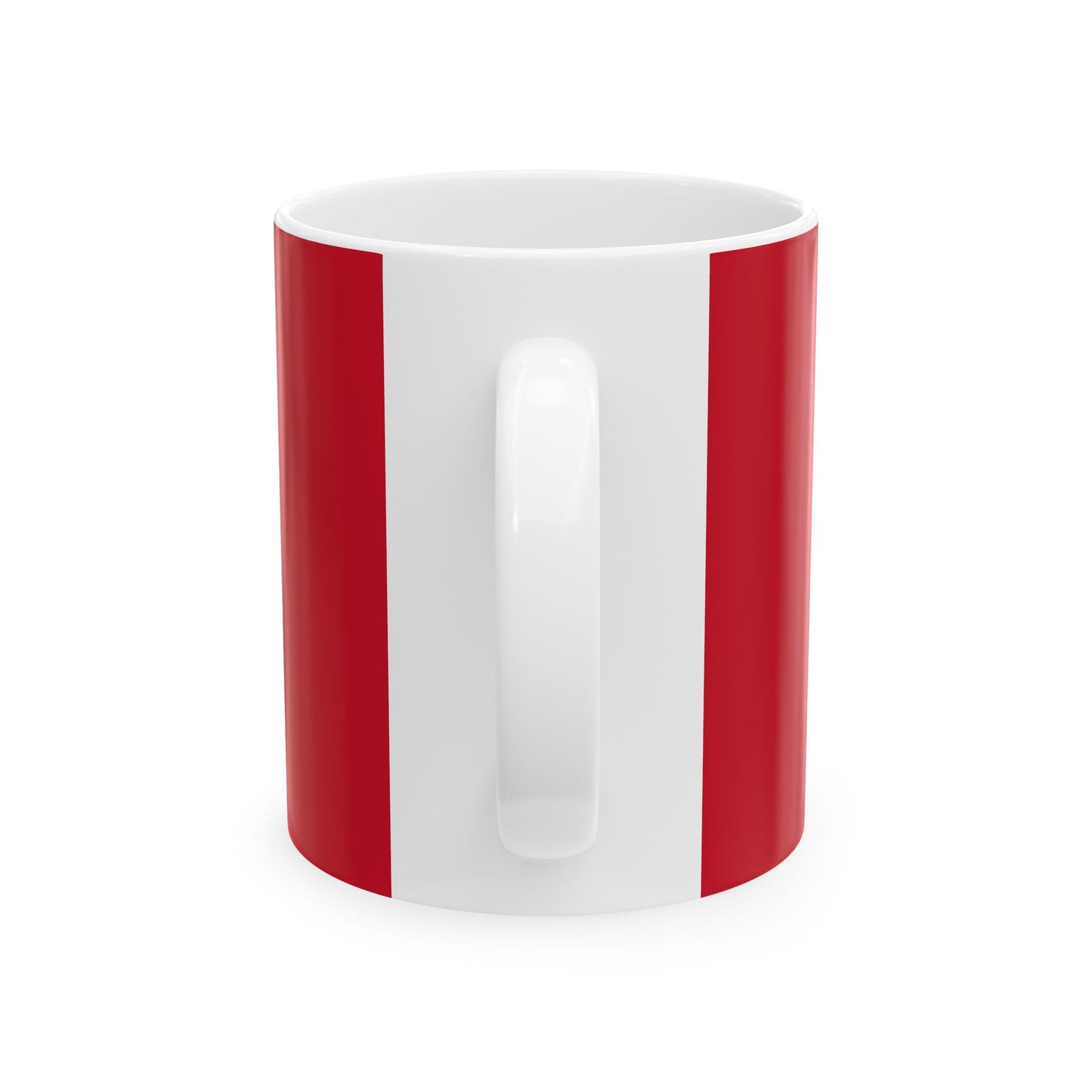 Alfa Romeo 4C Coupe Ceramic Coffee Mug with Tributo Italian Racing Stripe - 11oz & 15oz - AI Print Spot