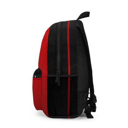 Alfa Romeo 4C Limited Edition Backpack – Alfa Rosso & Carbon Fiber Print - AI Print Spot