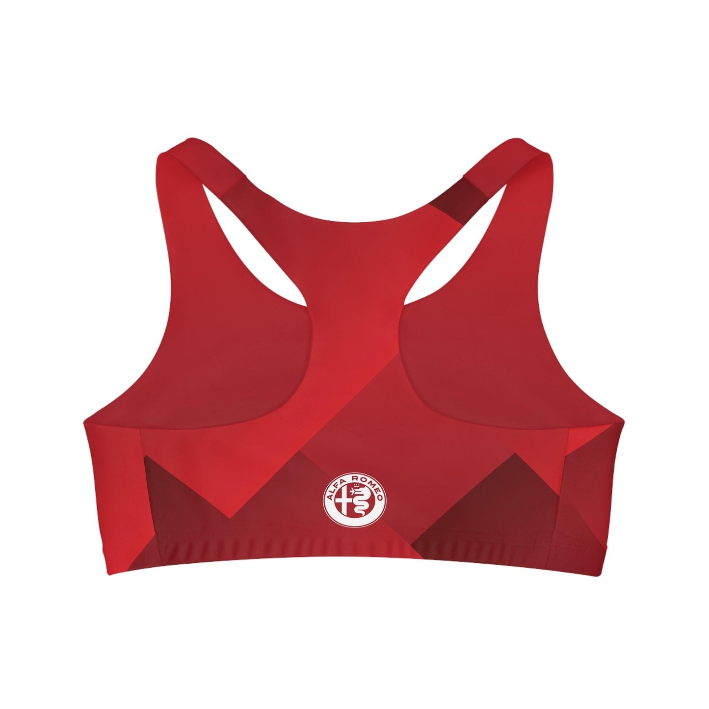 Alfa Romeo Activewear Set - Rosso Etna Sports Bra & Capri Yoga Pants - Bundle & Save - AI Print Spot