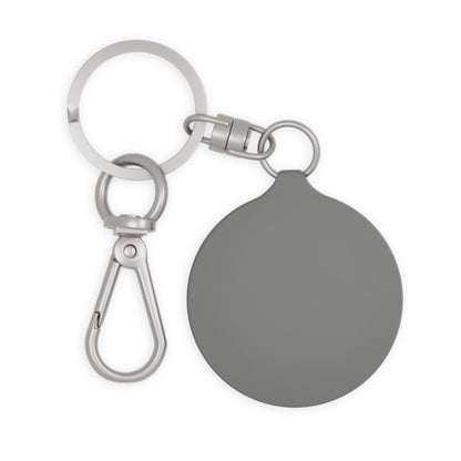 Alfa Romeo Custom Keyring - Acrylic & TPU with Alfa GTAm Monochrome Badge - AI Print Spot