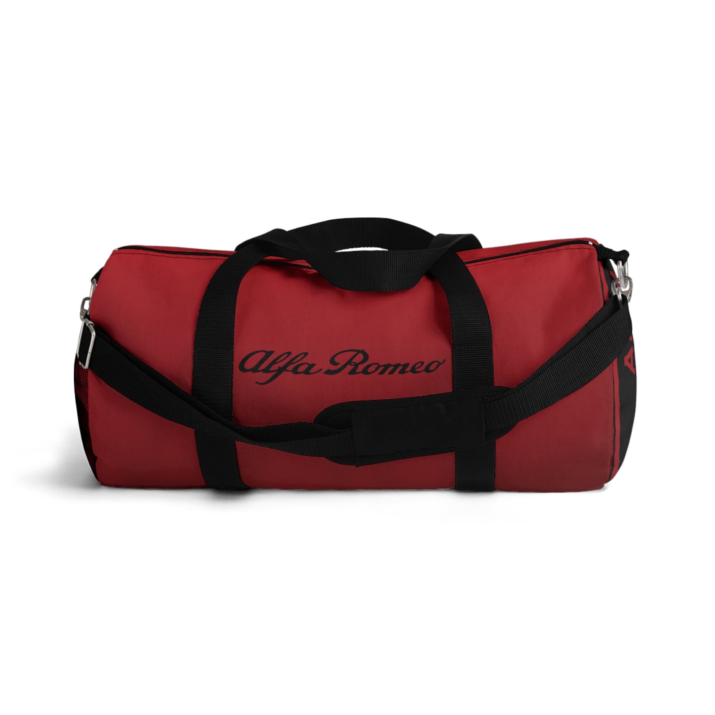 Alfa Romeo Duffel Bag - Rosso Etna Lightweight Gym and Travel Bag - AI Print Spot