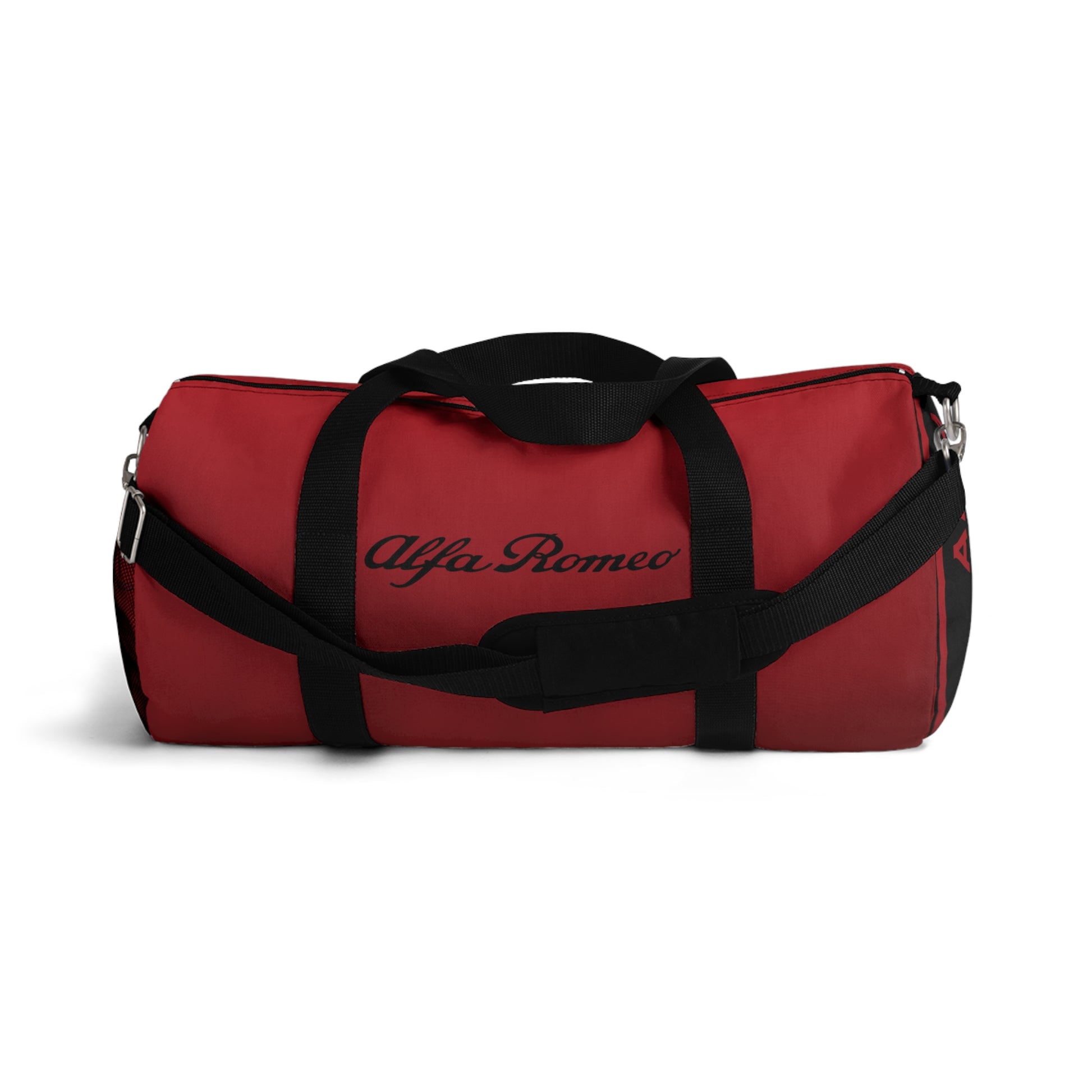 Alfa Romeo Duffel Bag - Rosso Etna Lightweight Gym and Travel Bag - AI Print Spot