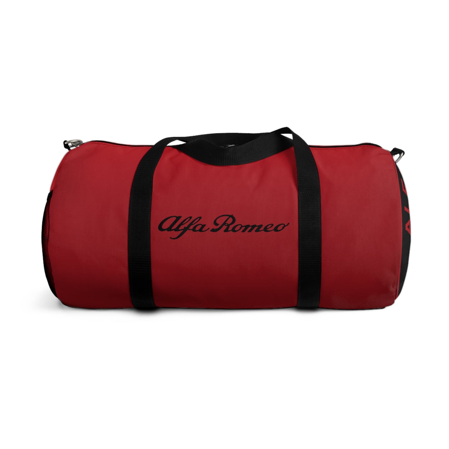 Alfa Romeo Duffel Bag - Rosso Etna Lightweight Gym and Travel Bag - AI Print Spot