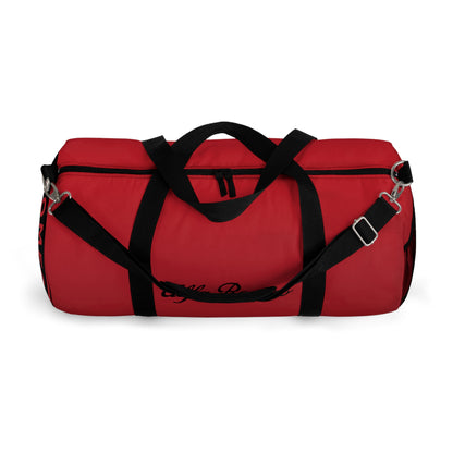 Alfa Romeo Duffel Bag - Rosso Etna Lightweight Gym and Travel Bag - AI Print Spot