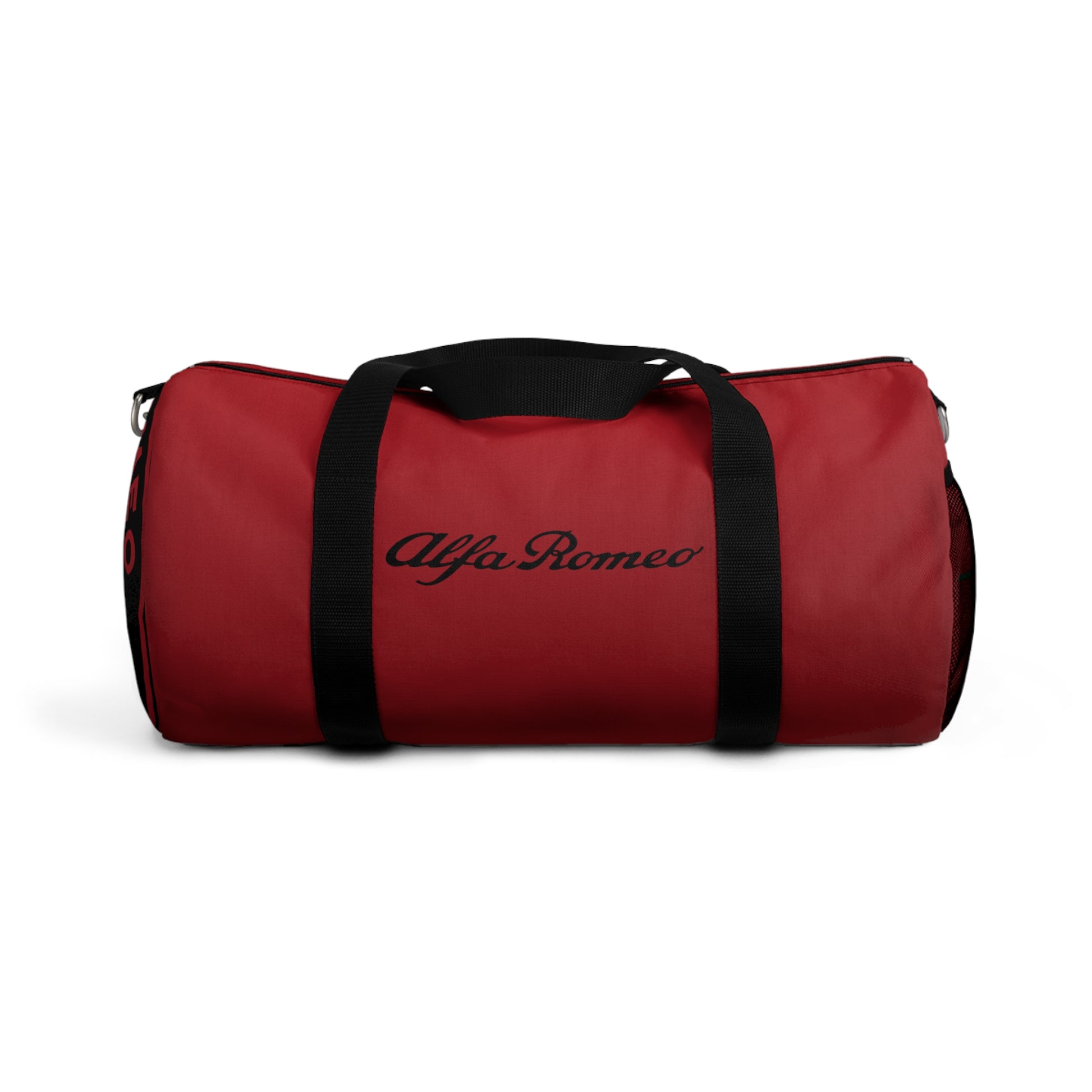 Alfa Romeo Duffel Bag - Rosso Etna Lightweight Gym and Travel Bag - AI Print Spot