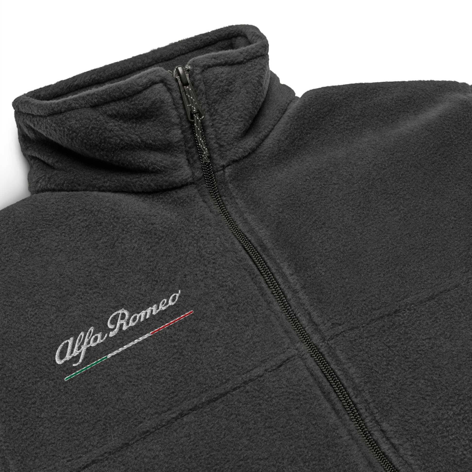 Alfa Romeo Embroidered Fleece Jacket by Columbia - AI Print Spot