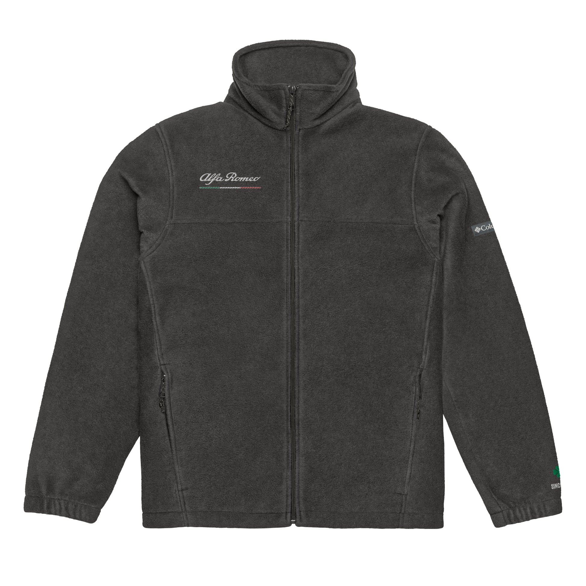 Alfa Romeo Embroidered Fleece Jacket by Columbia - AI Print Spot