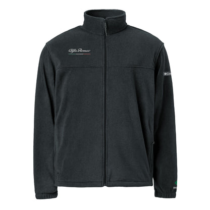 Alfa Romeo Embroidered Fleece Jacket by Columbia - AI Print Spot