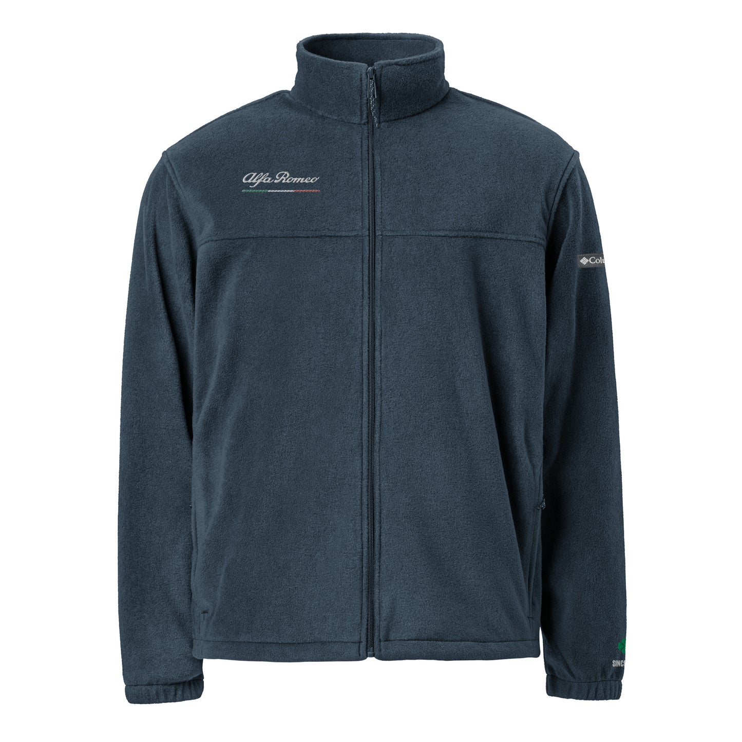 Alfa Romeo Embroidered Fleece Jacket by Columbia - AI Print Spot