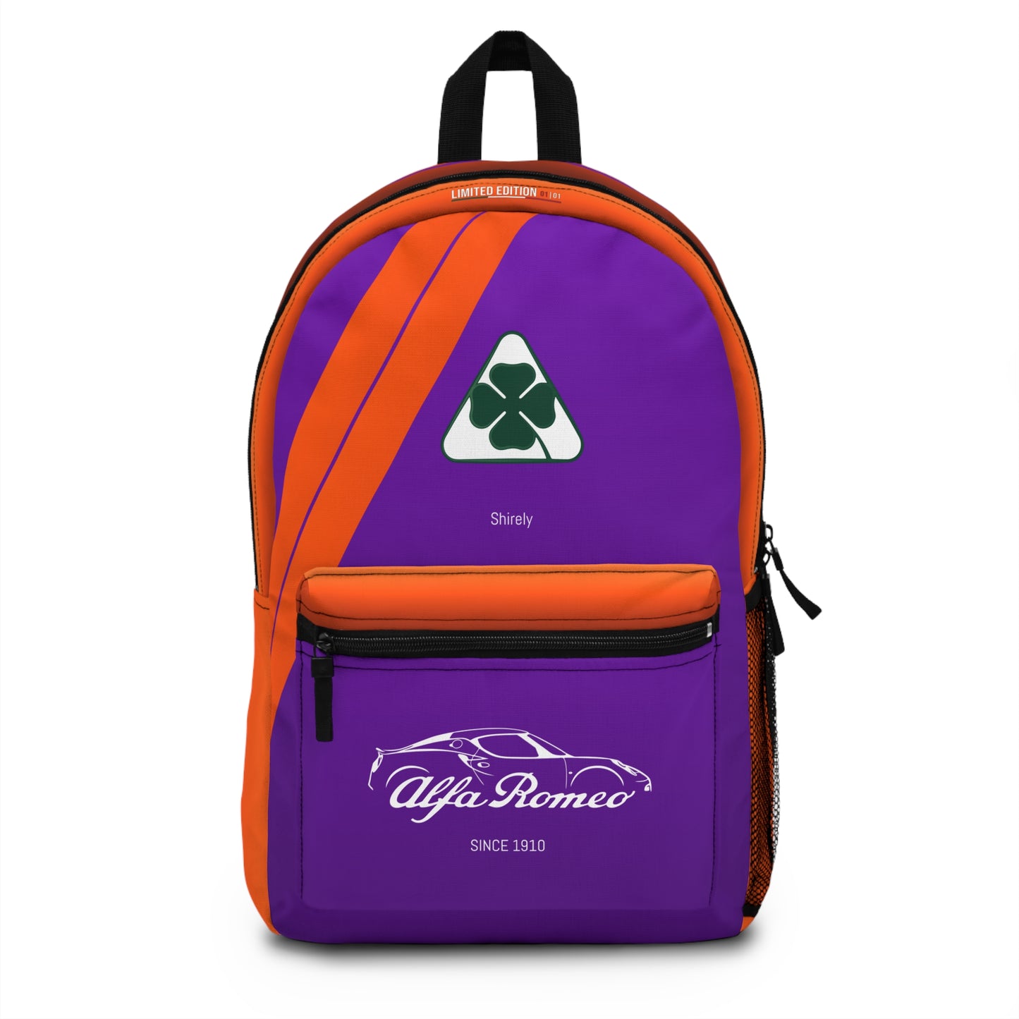 Alfa Romeo Limited Edition Backpack - 1 of 1 - Fiery Passion - AI Print Spot