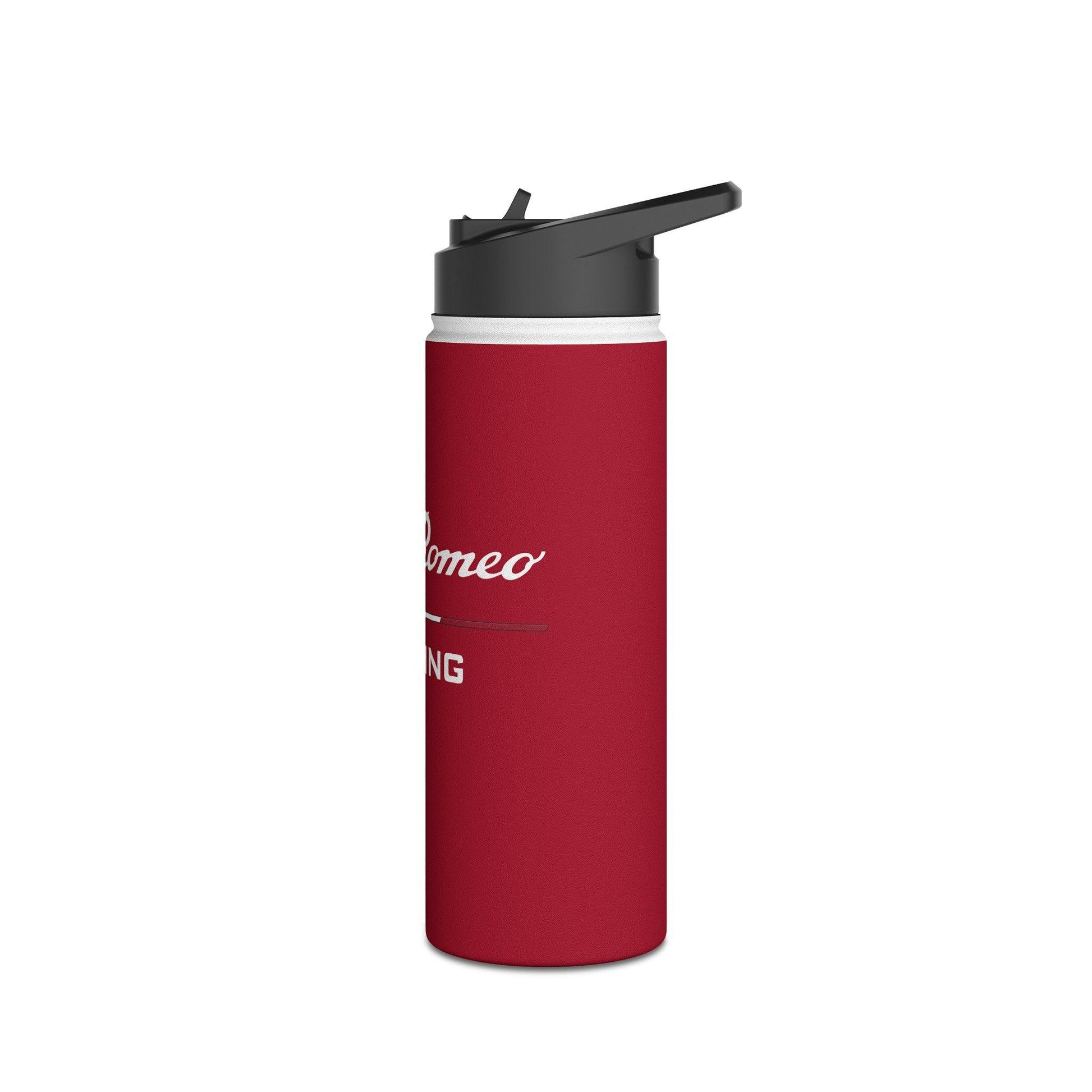 Alfa Romeo Racing Stainless Steel Tumbler - 12oz, 18oz, 32oz, F1 Livery Red - AI Print Spot