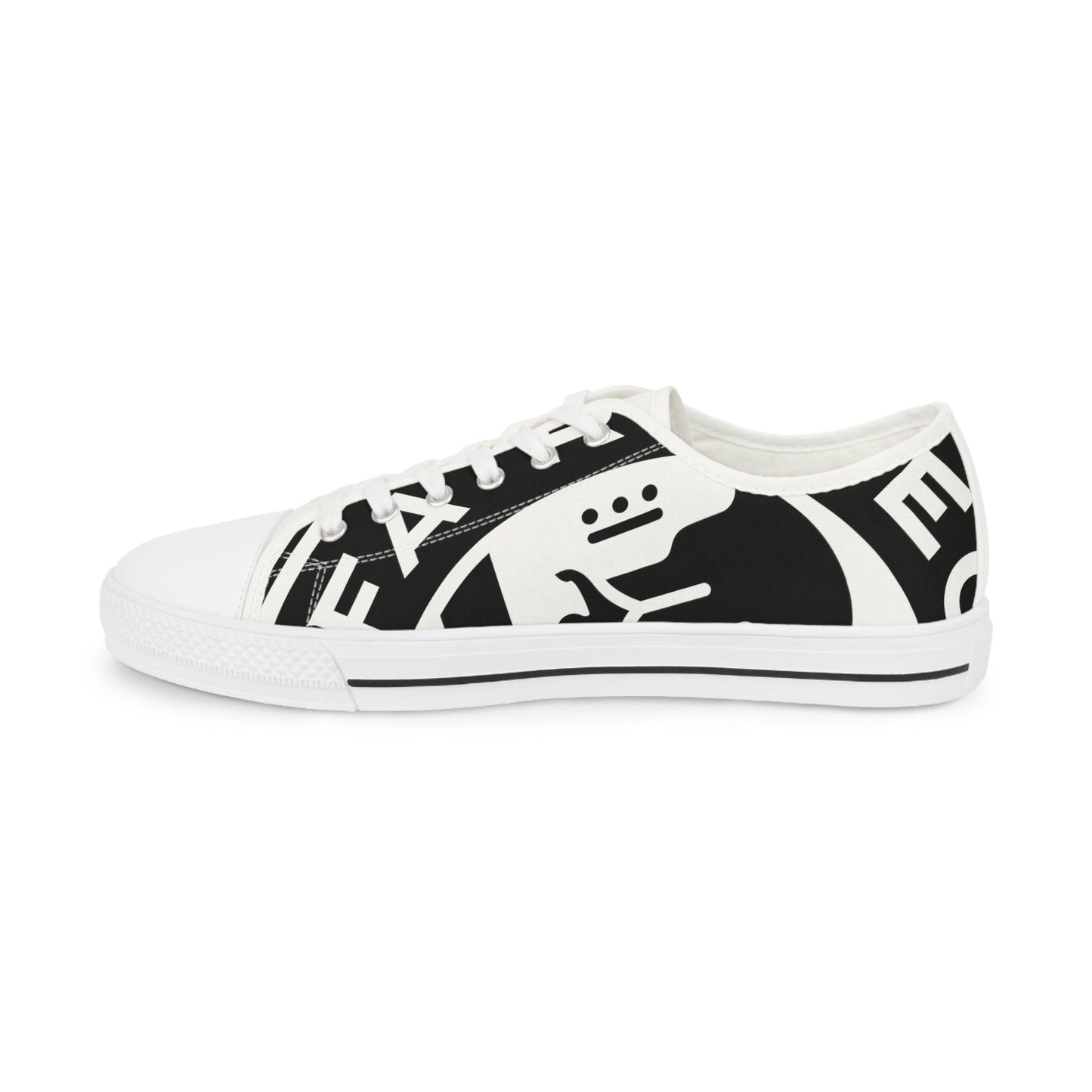 Alfa Romeo Script Low Top Canvas Sneaker - Customizable Men’s Footwear - Comfortable & Durable Design - Perfect for a Drive or Unique Sneaker Fans - AI Print Spot