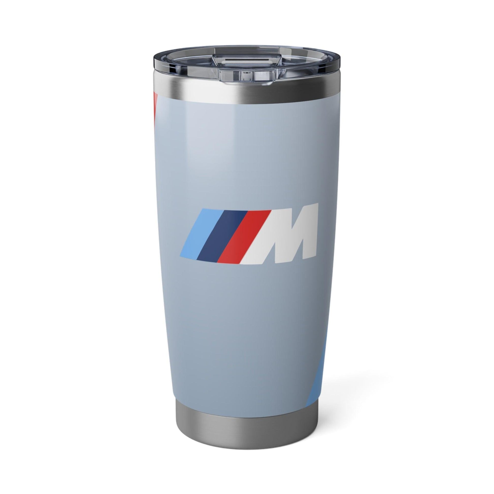 BMW 20oz Tumbler in Brooklyn Grey - 50 Jahre - M Piping & Logo - Limited Edition - Stainless Steel - Car Enthusiast - G80 Fans - AI Print Spot