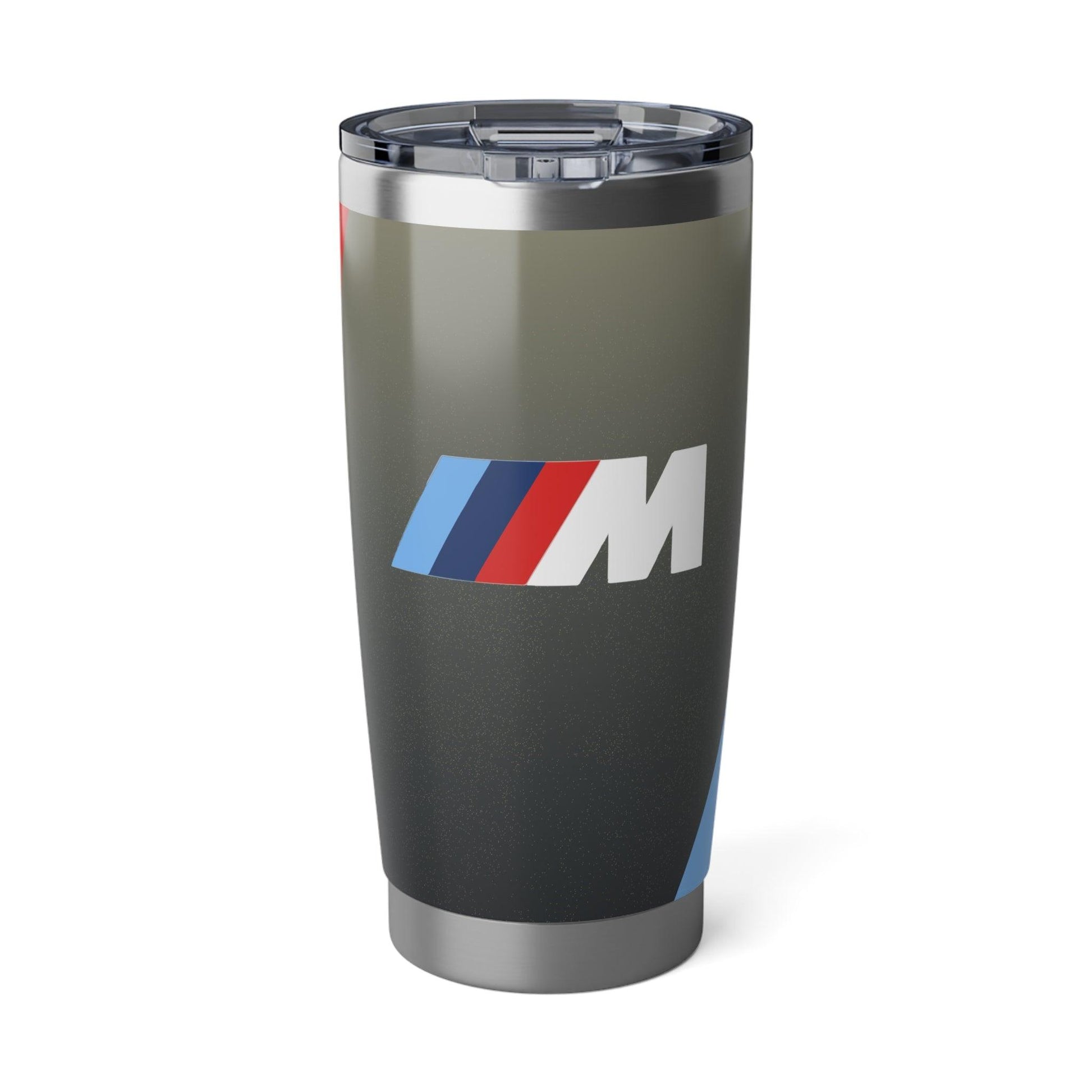 BMW 20oz Tumbler in Dravit Grey - 50 Jahre - M Piping & Logo - Limited Edition - Stainless Steel - Car Enthusiast - G80 Fans - AI Print Spot