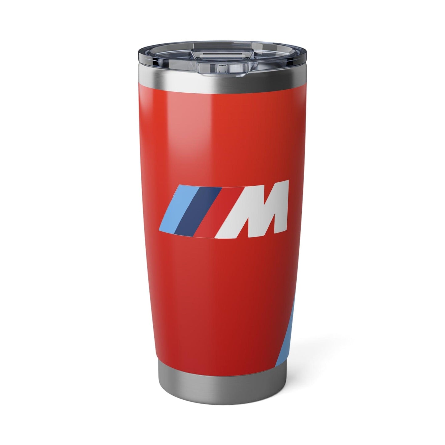 BMW 20oz Tumbler in Toronto Red - 50 Jahre - M Piping & Logo - Limited Edition - Stainless Steel - Car Enthusiast - G80 Fans - AI Print Spot