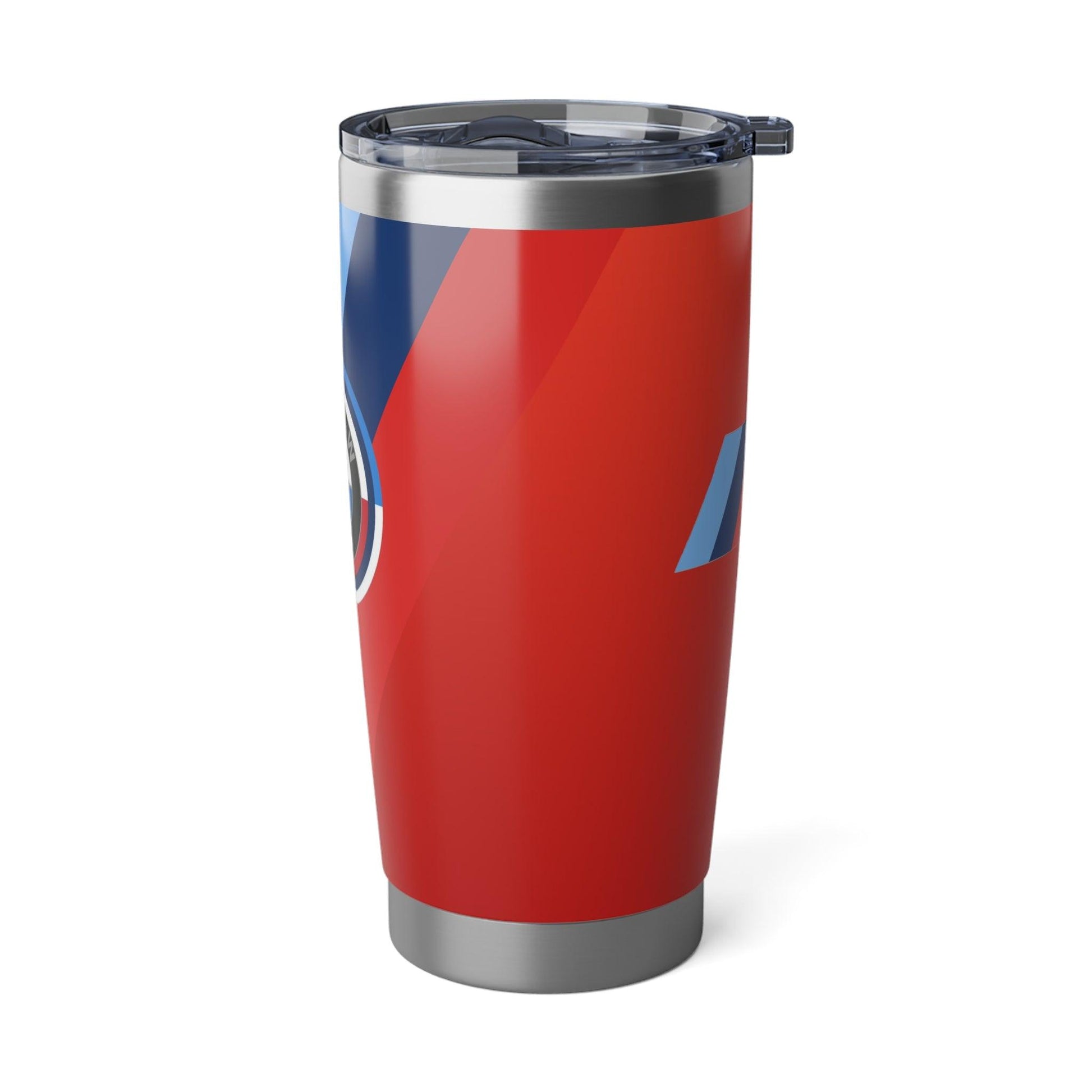 BMW 20oz Tumbler in Toronto Red - 50 Jahre - M Piping & Logo - Limited Edition - Stainless Steel - Car Enthusiast - G80 Fans - AI Print Spot