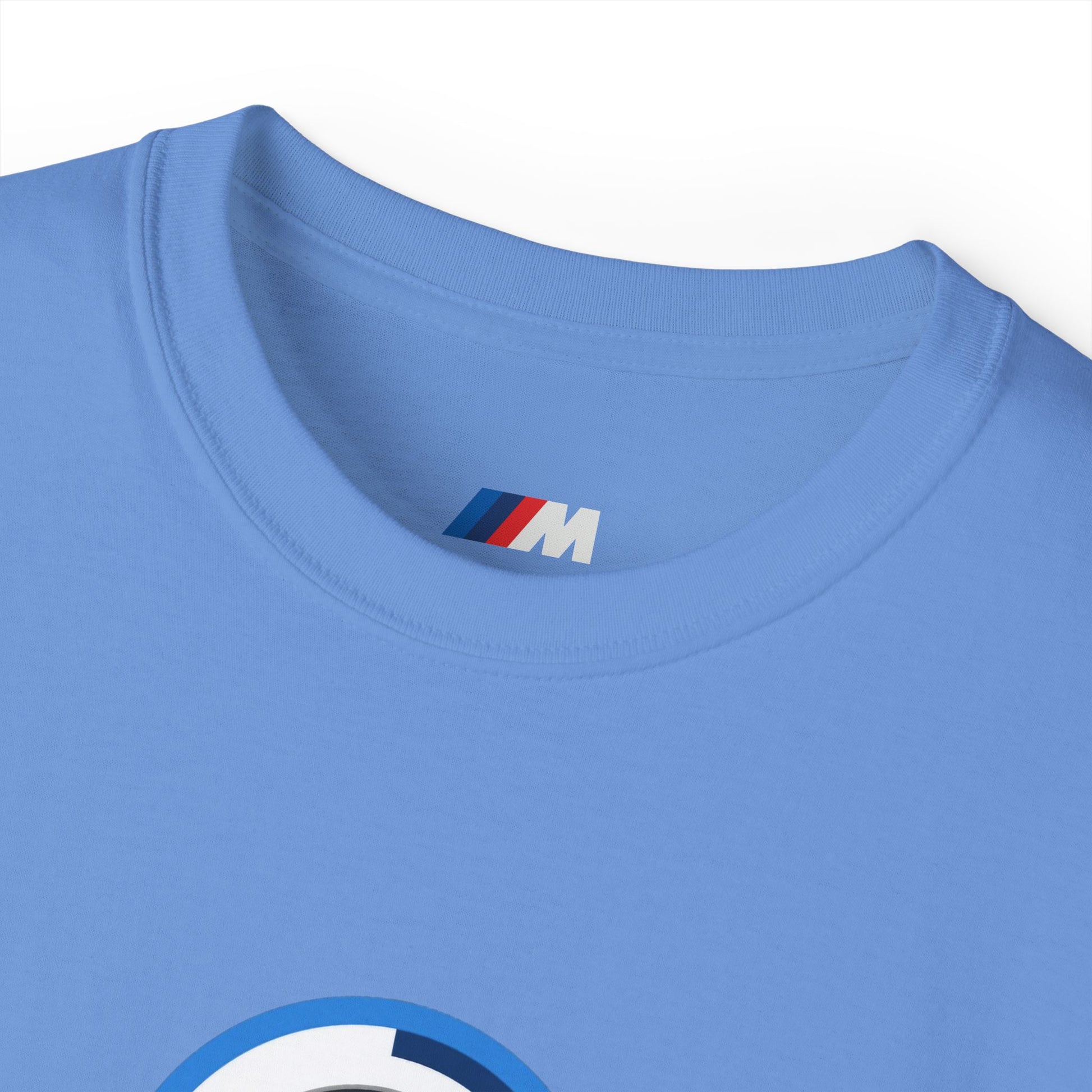 BMW M Logo Tee - Ultra Soft Cotton - Iconic Racing Emblem - Durable & Comfortable - Classic Car Enthusiast Wear - Track Day T-Shirt - Drift - AI Print Spot