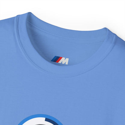 BMW M Logo Tee - Ultra Soft Cotton - Iconic Racing Emblem - Durable & Comfortable - Classic Car Enthusiast Wear - Track Day T-Shirt - Drift - AI Print Spot