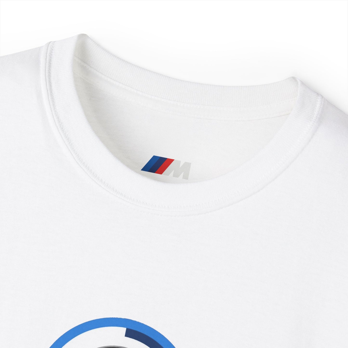 BMW M Logo Tee - Ultra Soft Cotton - Iconic Racing Emblem - Durable & Comfortable - Classic Car Enthusiast Wear - Track Day T-Shirt - Drift - AI Print Spot