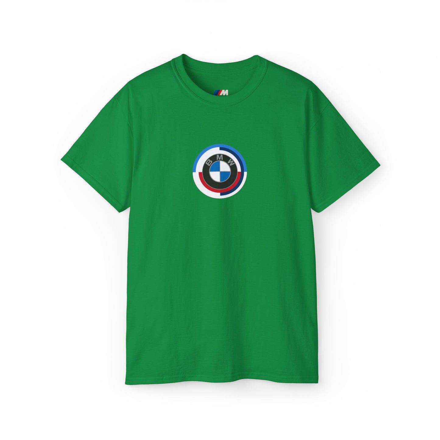 BMW M Logo Tee - Ultra Soft Cotton - Iconic Racing Emblem - Durable & Comfortable - Classic Car Enthusiast Wear - Track Day T-Shirt - Drift - AI Print Spot