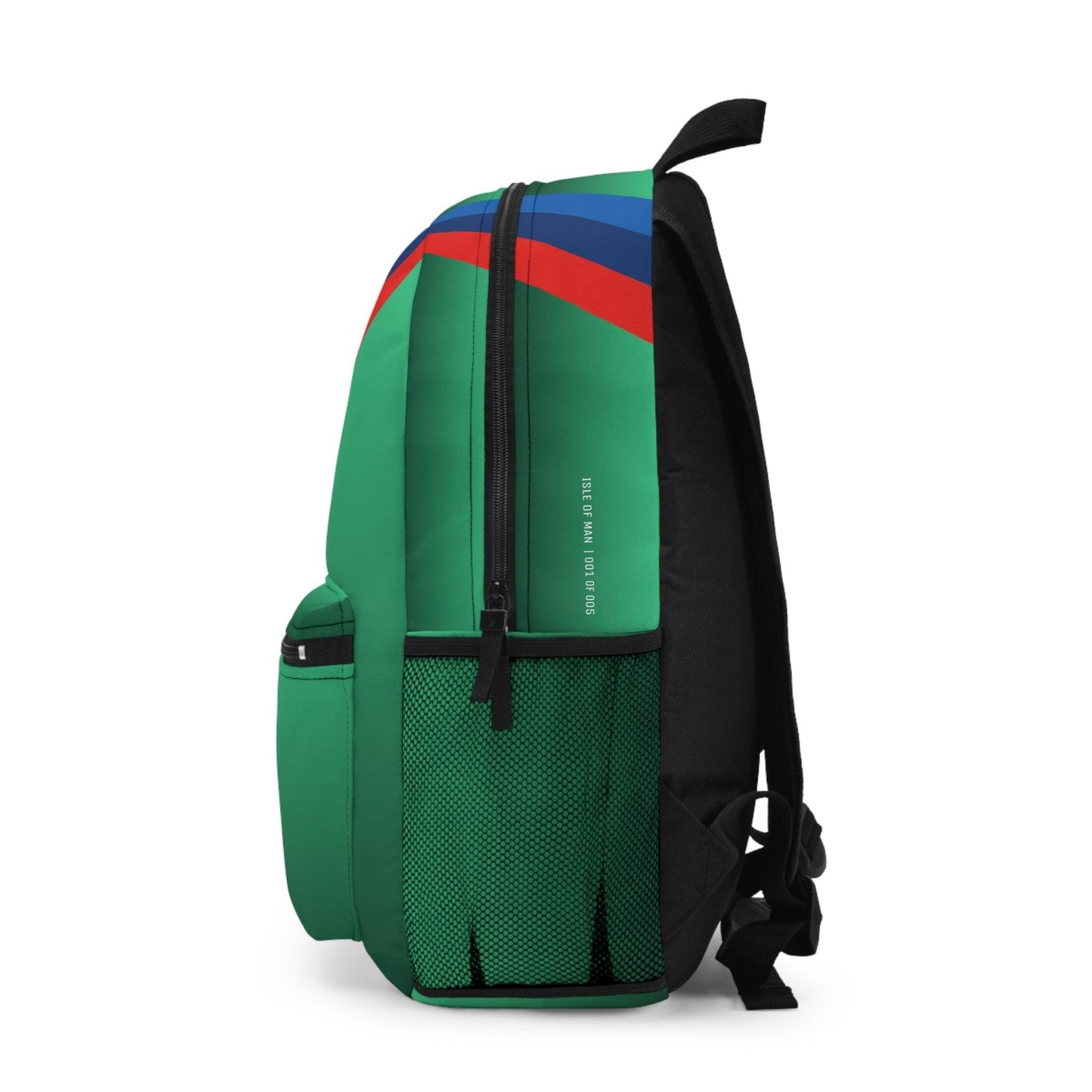 BMW M3 G80 Backpack - Limited Edition - Isle of Man Green - 50 Jahre Logo - M Piping - Collector's Item - Premium Car Enthusiast Gear - AI Print Spot