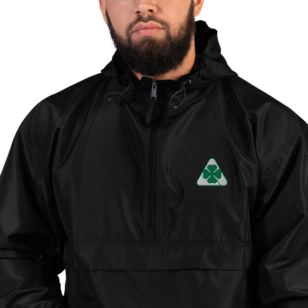 Champion Packable Jacket with Quadrifoglio Emblem Embroidery - AI Print Spot