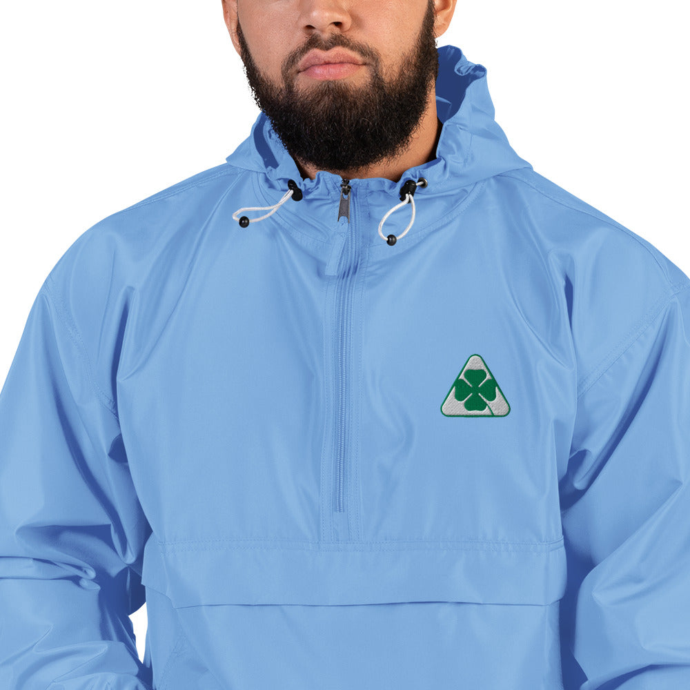 Champion Packable Jacket with Quadrifoglio Emblem Embroidery - AI Print Spot