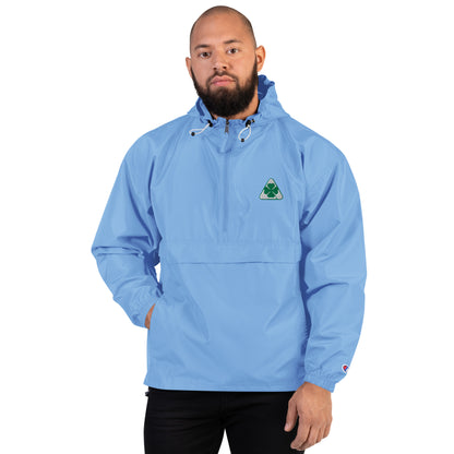 Champion Packable Jacket with Quadrifoglio Emblem Embroidery - AI Print Spot