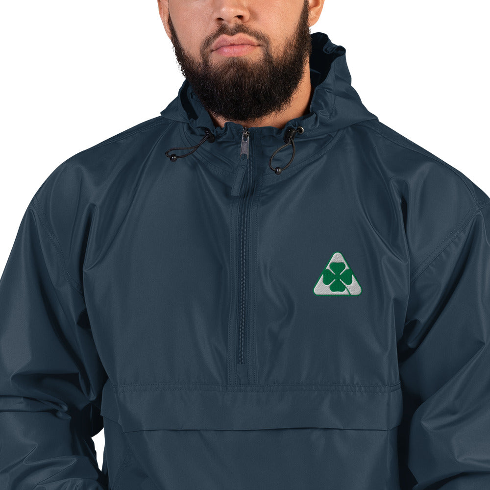 Champion Packable Jacket with Quadrifoglio Emblem Embroidery - AI Print Spot