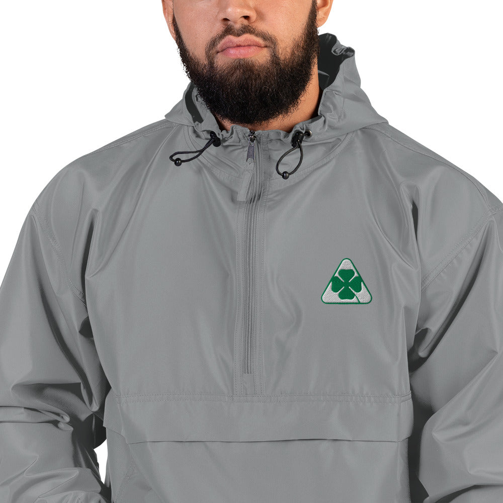 Champion Packable Jacket with Quadrifoglio Emblem Embroidery - AI Print Spot