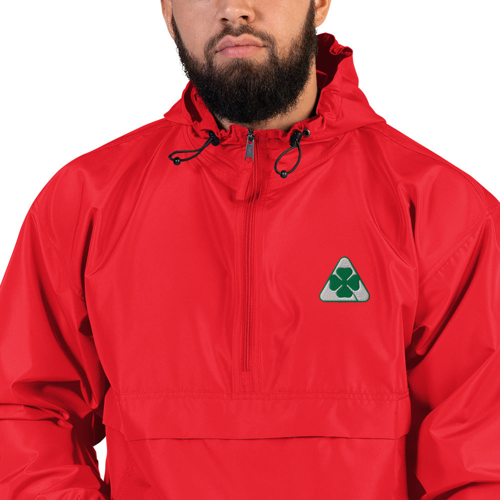 Champion Packable Jacket with Quadrifoglio Emblem Embroidery - AI Print Spot