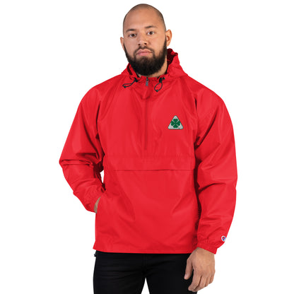 Champion Packable Jacket with Quadrifoglio Emblem Embroidery - AI Print Spot