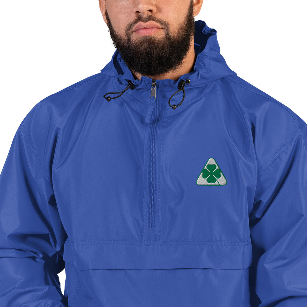 Champion Packable Jacket with Quadrifoglio Emblem Embroidery - AI Print Spot